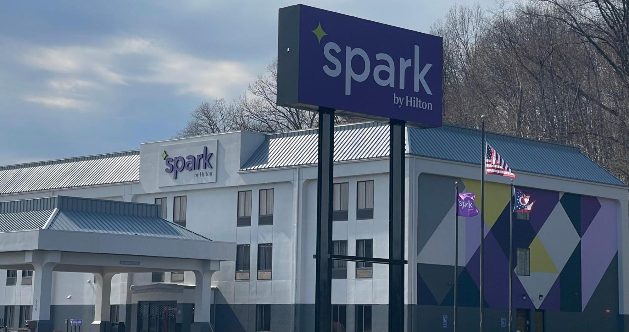 Spark By Hilton Newcomerstown Εξωτερικό φωτογραφία